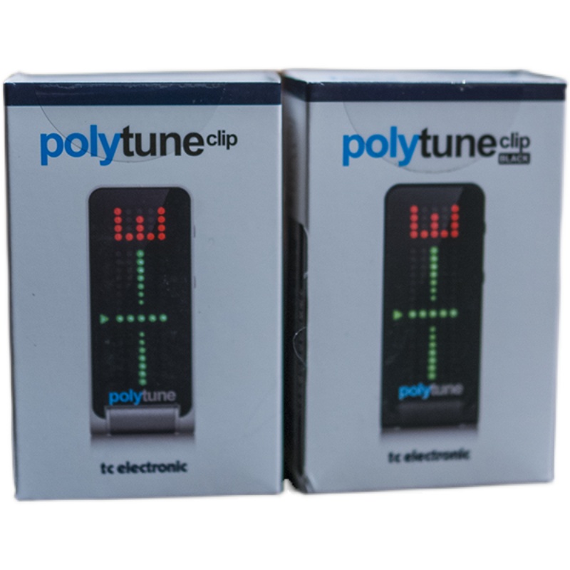 大连原木堂 TC Electronic PolyTune Clip调音器吉他调音表-图3