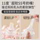 3rd generation baby silicone rubber pacifier flagship store