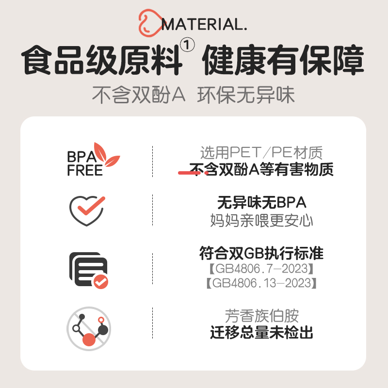 【天猫U先】贝亲婴儿母乳储存袋奶水储存保鲜袋官方旗舰店 - 图1