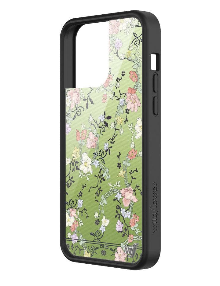 wildflower美国Gallery Girlie Gree苹果iPhone15ProMax WF手机壳 - 图1