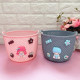 Bathroom desktop storage basket ins washbasin