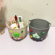 Bathroom desktop storage basket ins washbasin