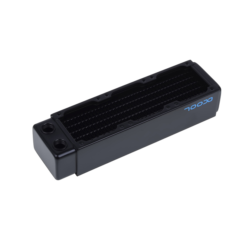 欧酷Alphacool 全紫铜冷排散热器 XT45mm厚度 60x1/60x2/60x3mm - 图3