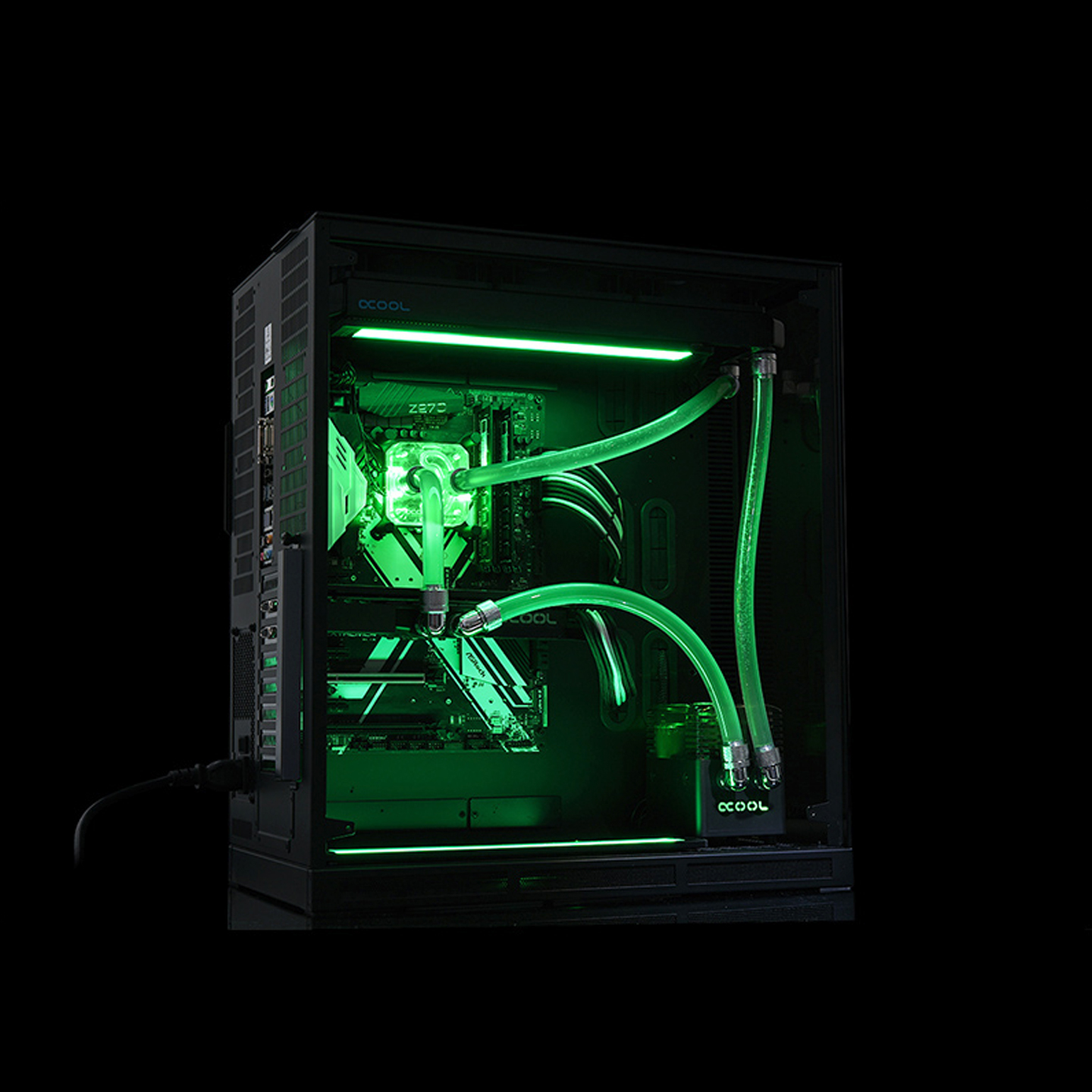 欧酷 Alphacool 水泵水箱一体式 D5/ DDC/ DC-LT泵版 - 图2