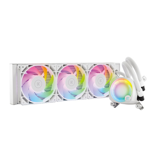 毅凯火力EK-Nucleus AIO CR360 /240冷排 Lux D-RGB一体式CPU水冷 - 图3