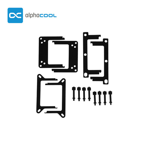 欧酷Alphacool大核心CPU水冷头XPX Pro1U 支持1700 AM5 2066 TR4 - 图2