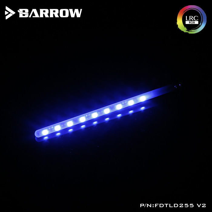 Barrow 复合型LED水箱灯 石英磨砂玻璃柔光打光单色灯光FDTLD  V2 - 图0