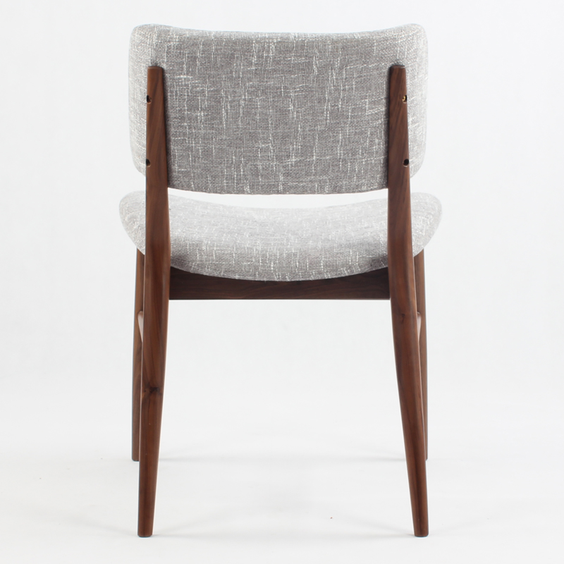 FAS级橡木欧式餐厅实木真皮餐椅nissa dining chair 尼桑设计椅　 - 图2