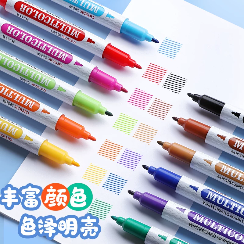 Float, watercolour, children's safe non-toxic erasable crayons water based, magic brush for students