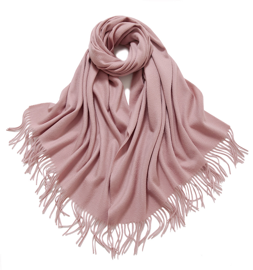 水波纹羊绒围巾披肩外搭女秋冬季高级感 新款韩版百搭加厚男围脖,淘宝优惠券,粉丝福利购,淘宝优惠卷