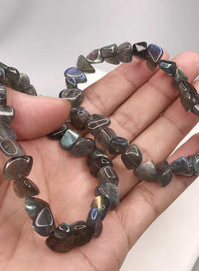 男款女款月光石手链手串天然