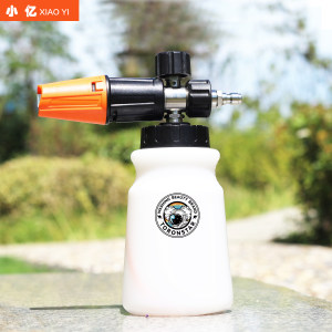 小亿不锈钢PA泡沫壶高压洗车机喷壶洗车液车海洋绿田亿力指南车用