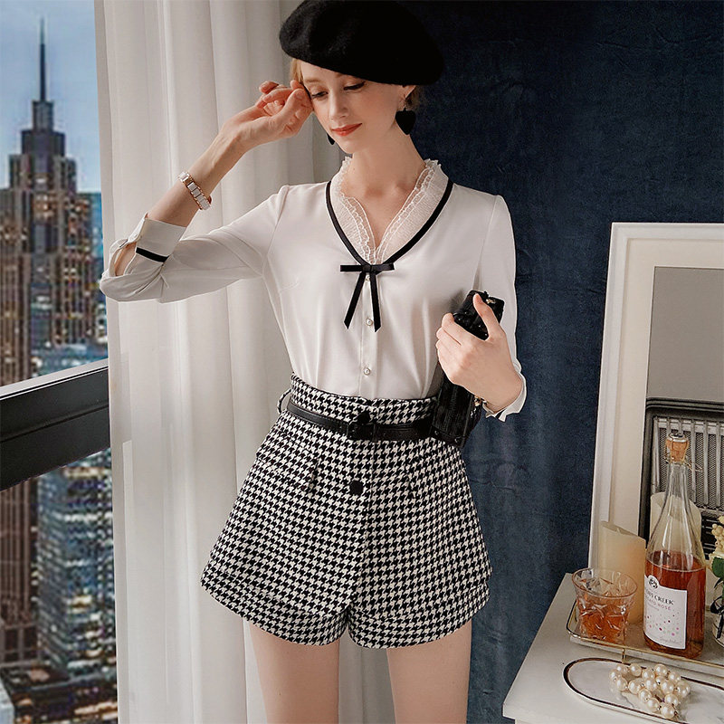 粉红大布娃娃女2021短裤 粉红大布娃娃休闲裤