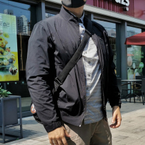 Diplomat Tactical Standout Jacket Mens Spring Summer Outdoor Leisure Elastic Jacket Anti Splash Water Multi-Bag Functional Clothing