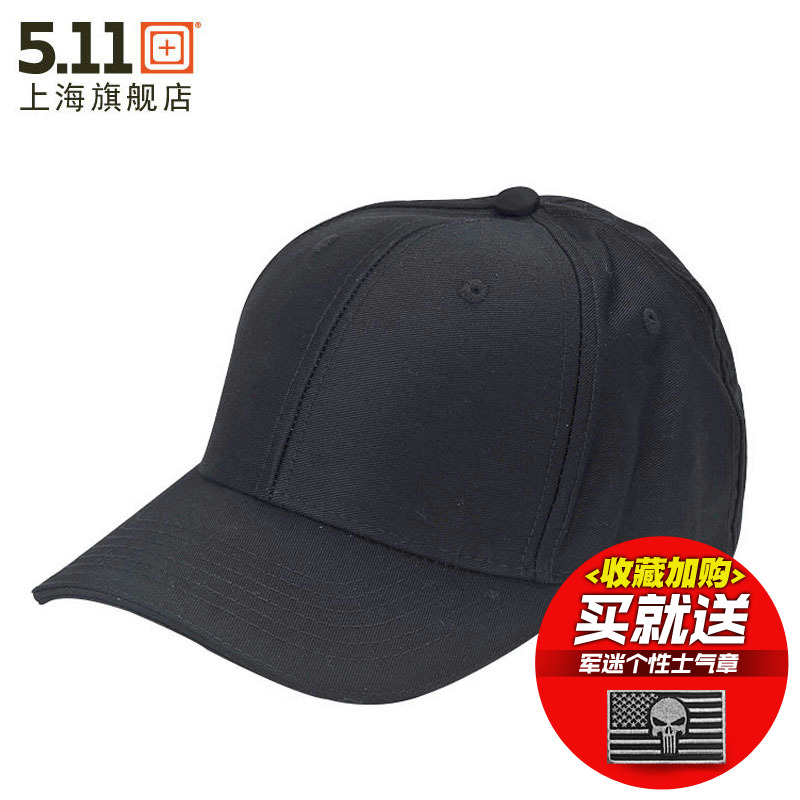 美國5.11戶外休閒男士棒球帽89260遮陽帽太陽帽鴨舌帽511帽子