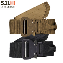 American 5 11 Men Outdoor Nylon Girdle Glasses Snake Buttoned Tactical Belt Calf 511 Combat Belt 59569