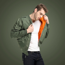 ma-1 jacket male and female pilot jacket oa double face can wear tactical jacket anti splash water ma1 pilot jacket