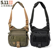 New US 5 11 multifunction commuter Diagonal Satchel Bag 56635 Tactical Saddle Bag Outdoor Single Shoulder 511 Tactical Package