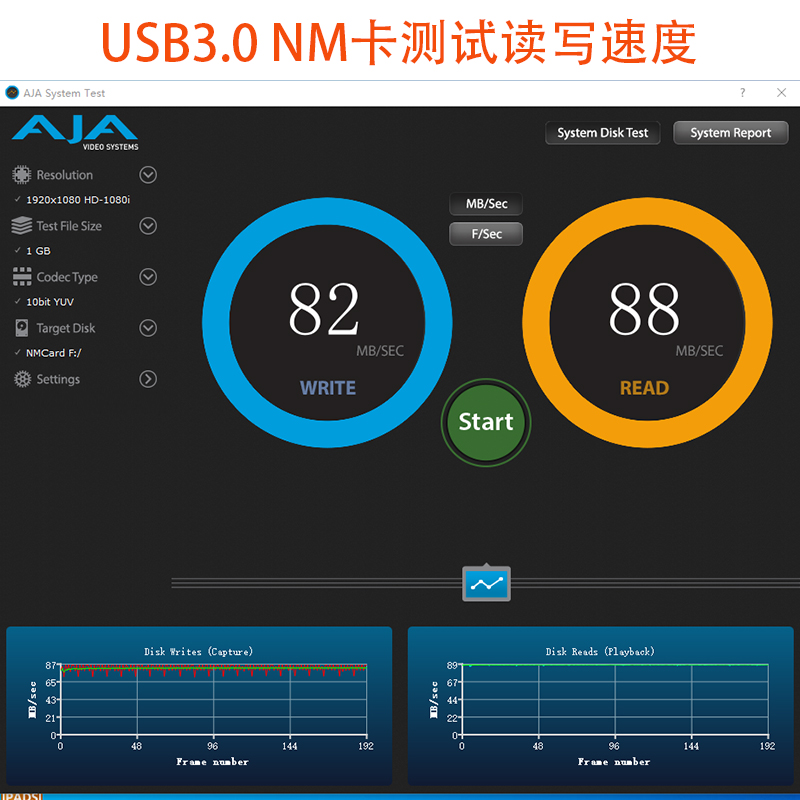NM卡读卡器80MB高速读写适用华为NANO卡USB3.0SD卡TF卡手机通用 - 图1