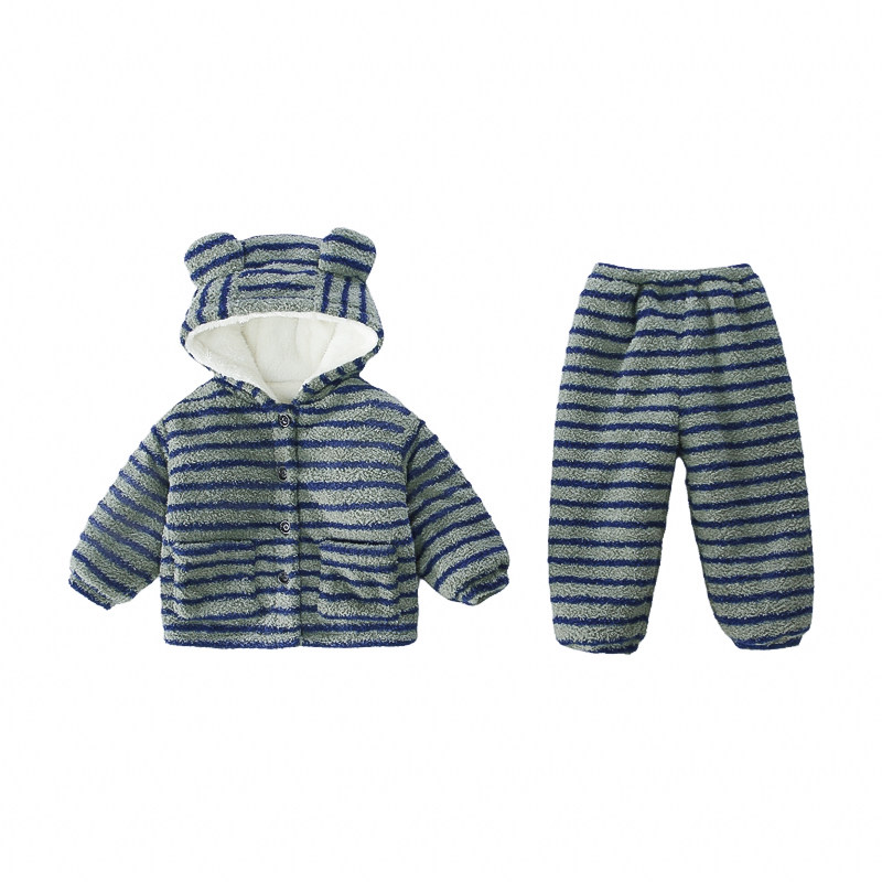 男童加绒睡衣冬季新款儿童珊瑚绒加厚保暖套装男宝宝法兰绒家居服,淘宝优惠券,粉丝福利购,淘宝优惠卷