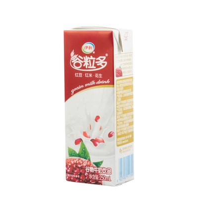 谷粒多伊利牛奶整箱24盒早餐奶麦香味礼盒装儿童乳品每日盒装年货 - 图2