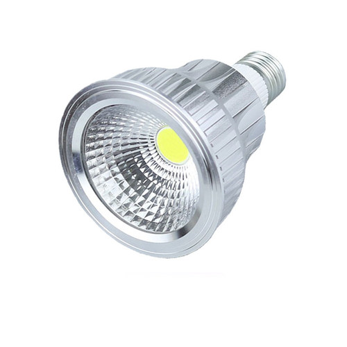 可调光帕灯E27螺口led灯杯PAR30 24v 12wE26服装店射灯110v彩光 - 图0