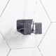 Manual shaving holder hanger without punching hook shaver bracket storage wall-mounted bathroom bathroom storage rack