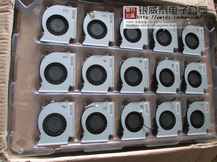 MSI Cooling Fan of 16F2 16F3 1761 B9733L12B-028风扇 - 图0