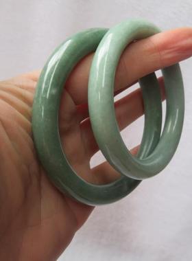 石油绿色贵州女款细圆条爱人玉镯