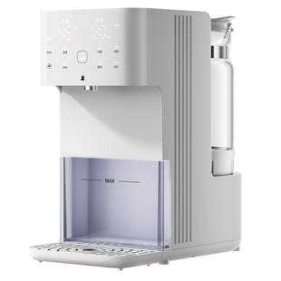 小白熊全玻璃泡奶机恒温水壶婴儿专用定量