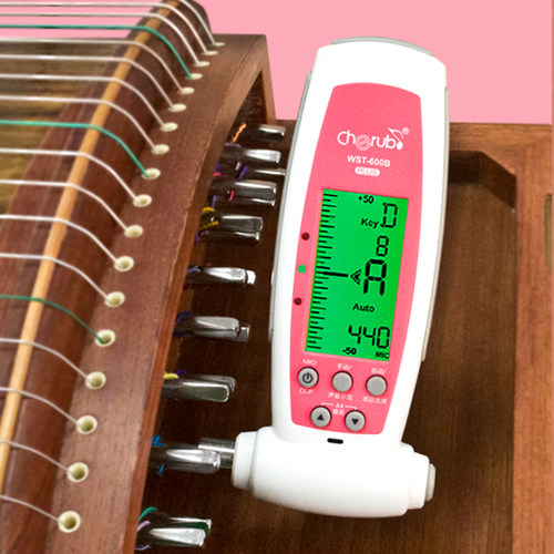 小天使古筝调音器 WST-600B专业带板手初学者自动电子专用校音器 - 图3
