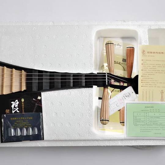 敦煌琵琶乐器597套装594花梨木儿童成人初学者入门考级官方旗舰店