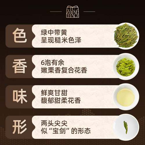 2026年新茶上市卢正浩狮字手工西湖龙井狮峰山脉明前特级绿茶送礼 - 图1
