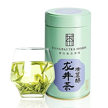 卢正浩青白龙井茶明前一级绿茶春茶50克