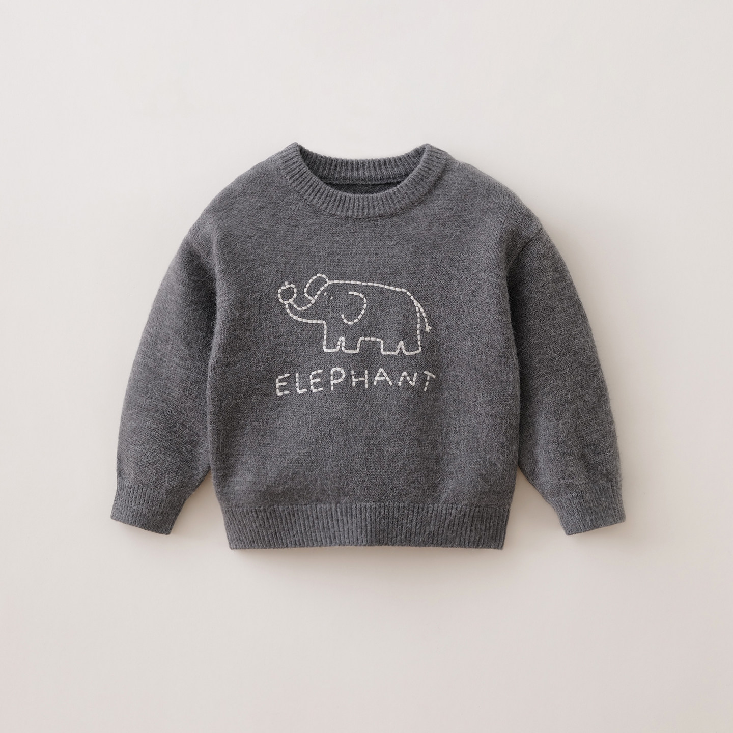 马克珍妮男女童线条动物园软软针织毛衣宝宝2025年秋冬新款551851,淘宝优惠券,粉丝福利购,淘宝优惠卷