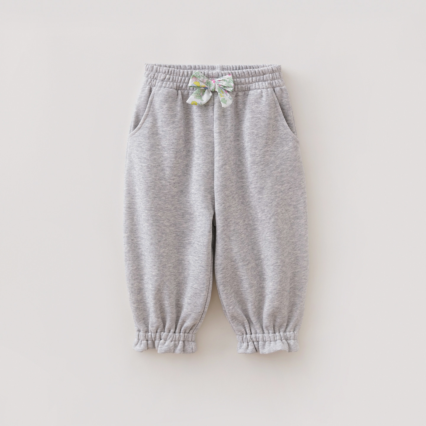 马克珍妮碎花蝴蝶结女童宽松灯笼裤宝宝裤子2026年春装新款560078,淘宝优惠券,粉丝福利购,淘宝优惠卷