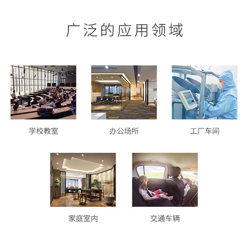 CEM华盛昌二氧化碳检测仪温湿度检测室内空气质量检测仪DT-802D - 图2