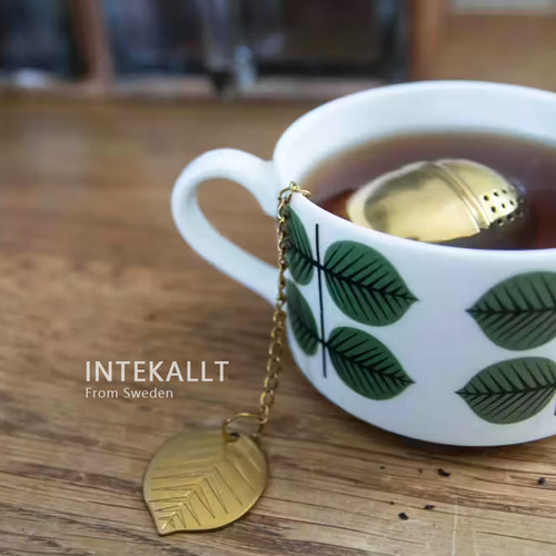 北欧Pluto凉亭搪瓷茶杯304钢保温壶茶漏坐垫马克杯咖啡杯创意精致 - 图1