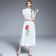 Spring and summer slimming retro improved cheongsam dress