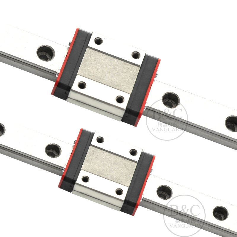 MGN12C MGN12H 微型滑块 SSEB13直线导轨 滑轨 线轨 12MM宽导轨 - 图2