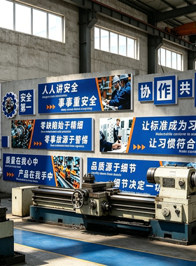 2026安全生产月6S管理标识牌