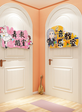 梵高画室场景氛围布置美术展教室装饰幼儿园作品门牌墙面环创成品