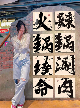 博尼亚烧烤软贴立体墙贴