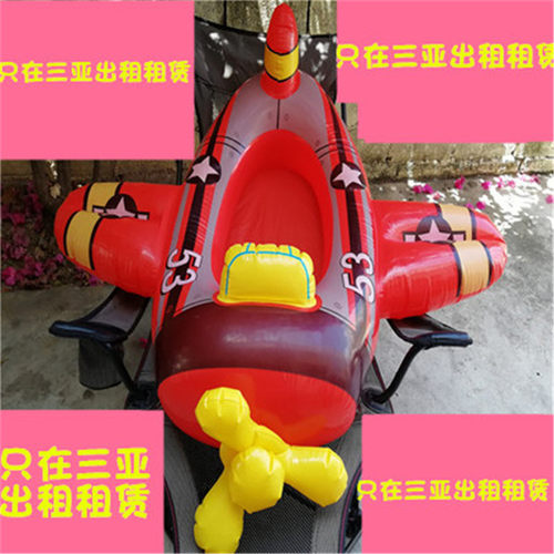 三亚游泳圈出租小孩防晒坐圈婴幼浮圈宝宝租游泳圈儿童泳圈租赁 - 图2