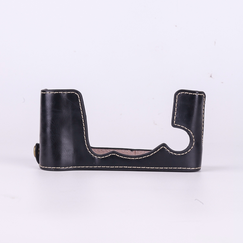 适用富士GFX100S底座50R50S二代 X100F/T皮套XE3/2半套PRO3相机包 - 图3