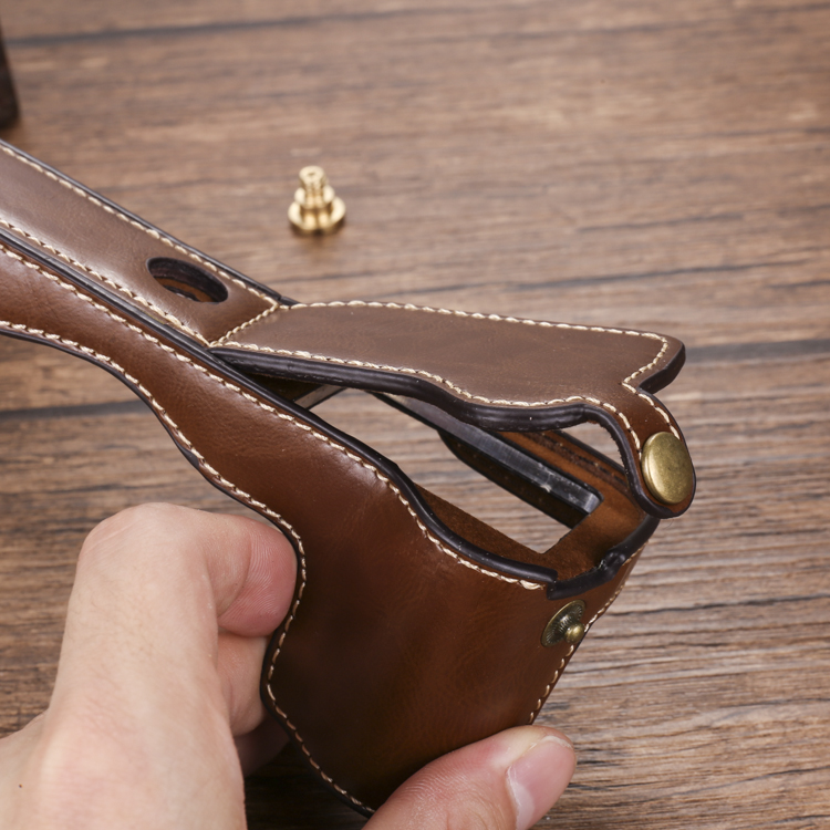 适用富士GFX100S底座50R50S二代 X100F/T皮套XE3/2半套PRO3相机包 - 图2