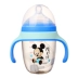 Disney baby ppsu fall chính hãng rộng rãi bé silicone trẻ em sử dụng kép trọng lực bóng cốc rơm - Thức ăn-chai và các mặt hàng tương đối