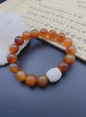 男女羚羊角民族风清热解毒手串