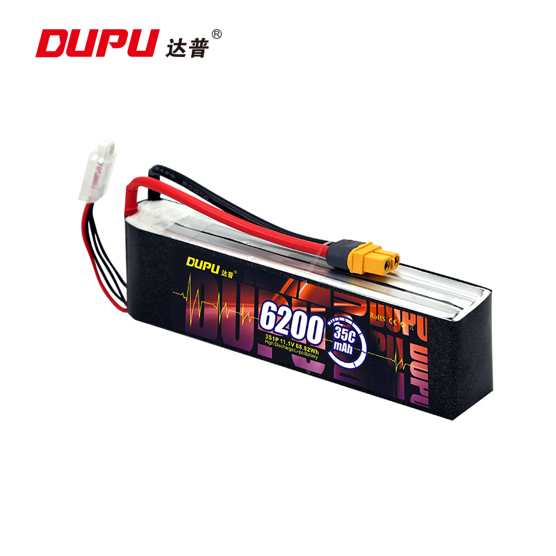 DUPU2019新达普6200mAh25c3s4s航拍飞机多轴无人机模型航模锂电池 - 图1