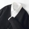 New Spring and Autumn Pure Wool Cardigan Men's V